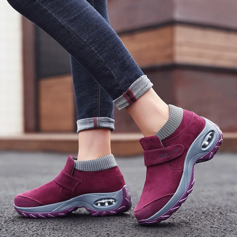 Women's cushion non-slip breathable comfortable boots CL