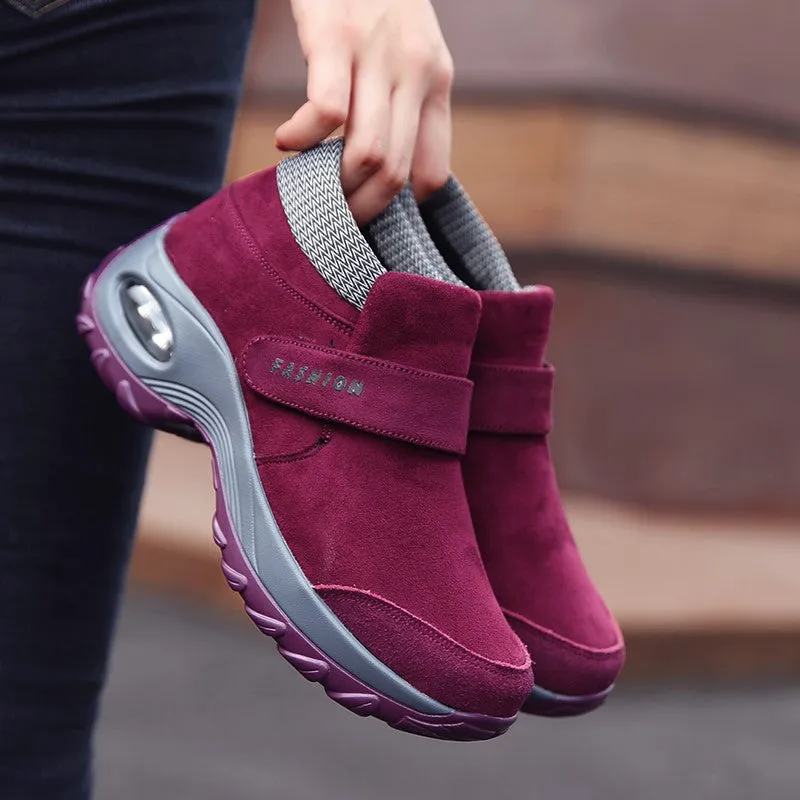Women's cushion non-slip breathable comfortable boots CL
