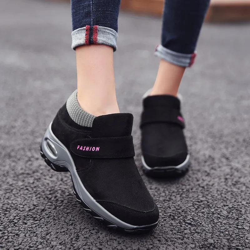 Women's cushion non-slip breathable comfortable boots CL