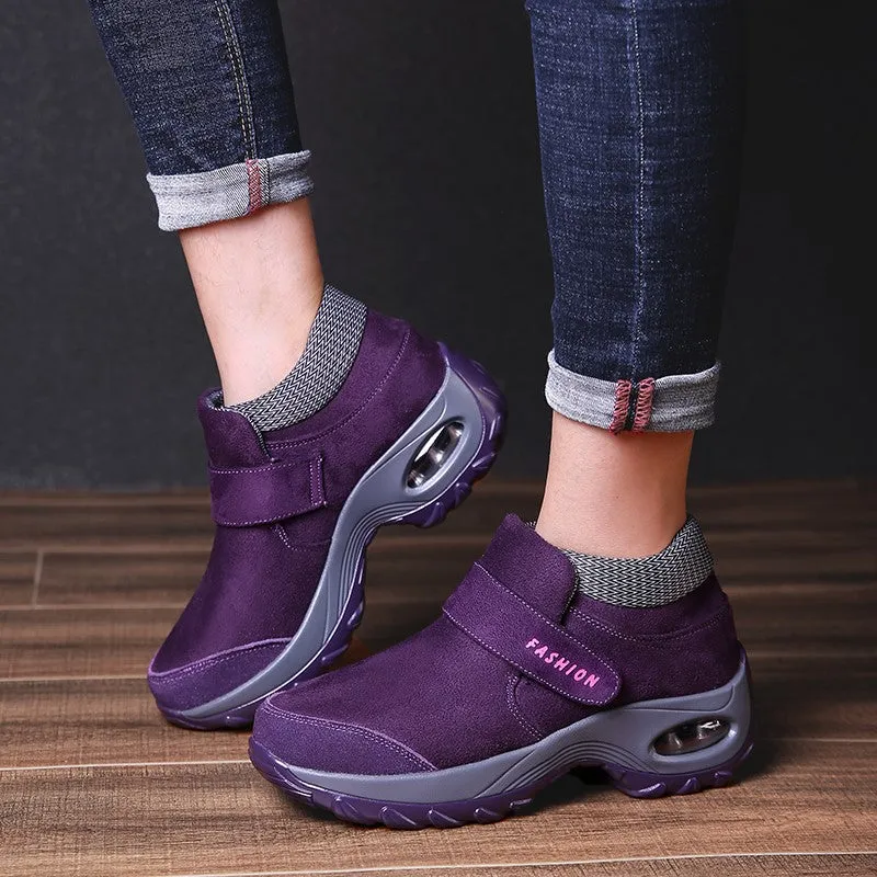 Women's cushion non-slip breathable comfortable boots CL