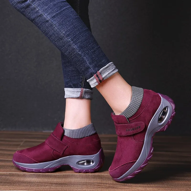 Women's cushion non-slip breathable comfortable boots CL