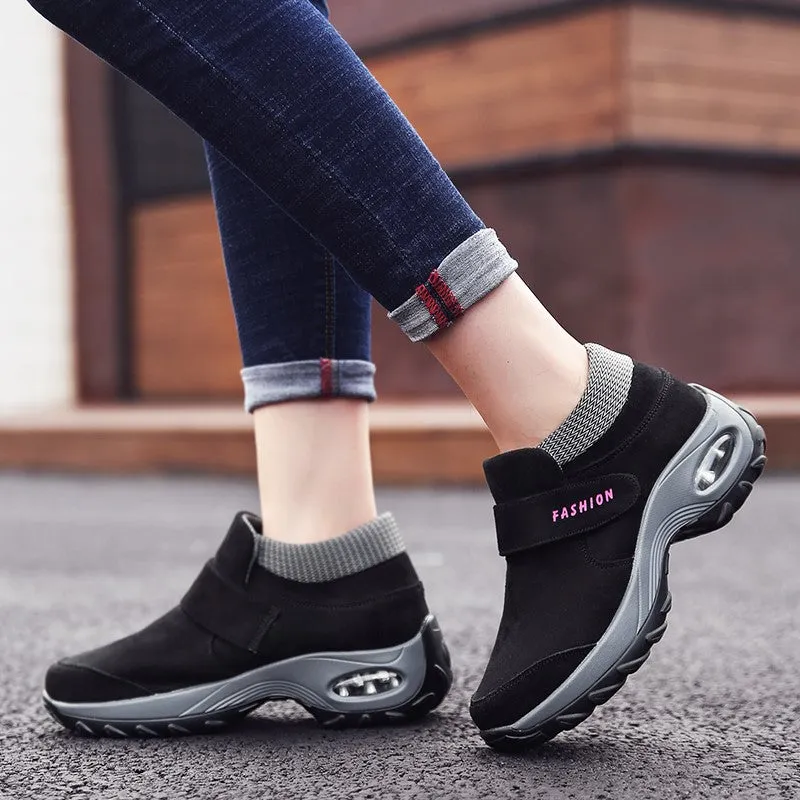 Women's cushion non-slip breathable comfortable boots CL