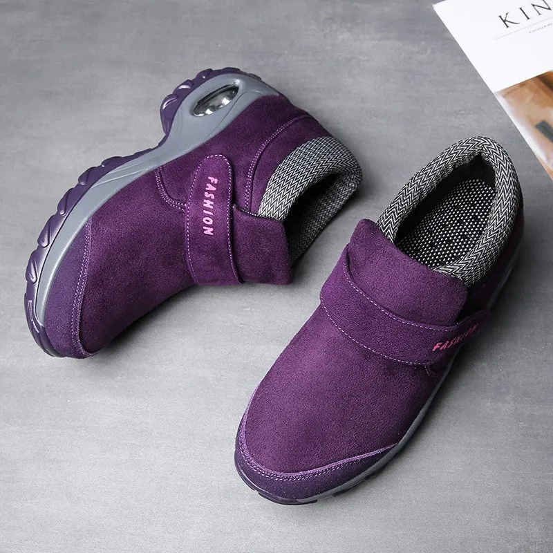 Women's cushion non-slip breathable comfortable boots CL