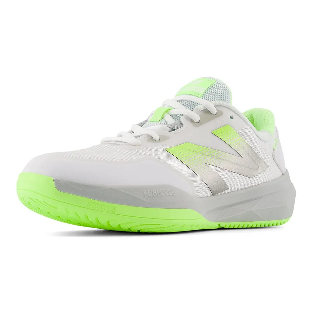 Women's FuelCell 796v4 D Width Tennis Shoes White and Bleached Lime