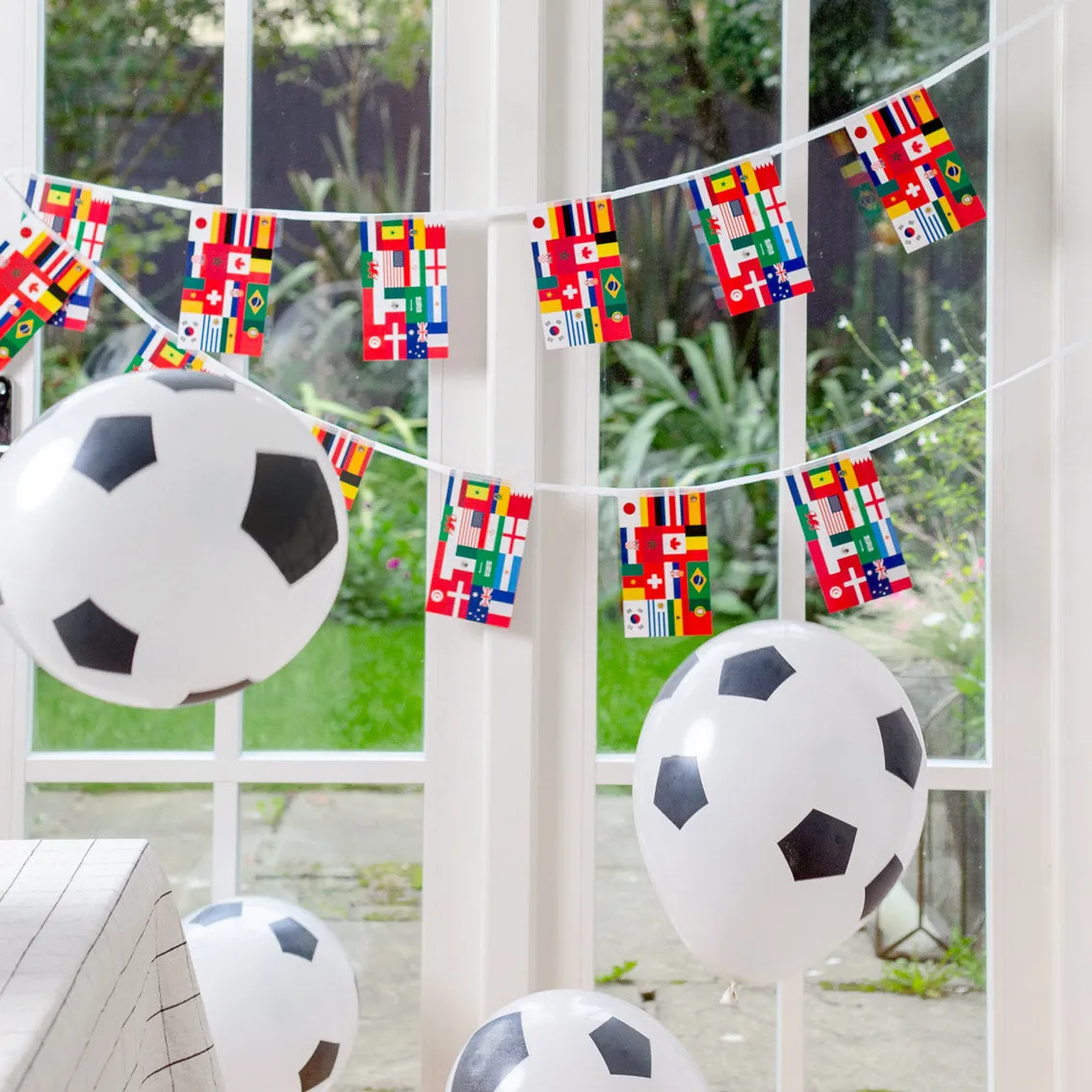 World Flags Bunting - 3m