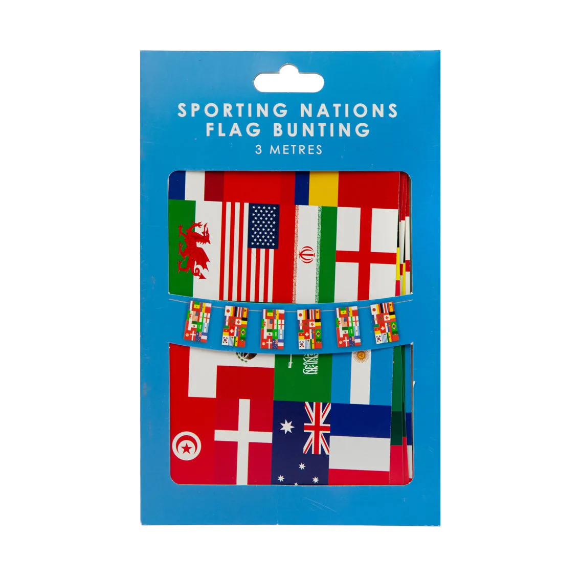 World Flags Bunting - 3m