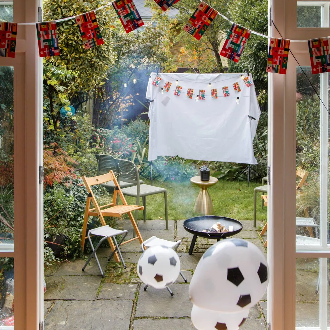World Flags Bunting - 3m